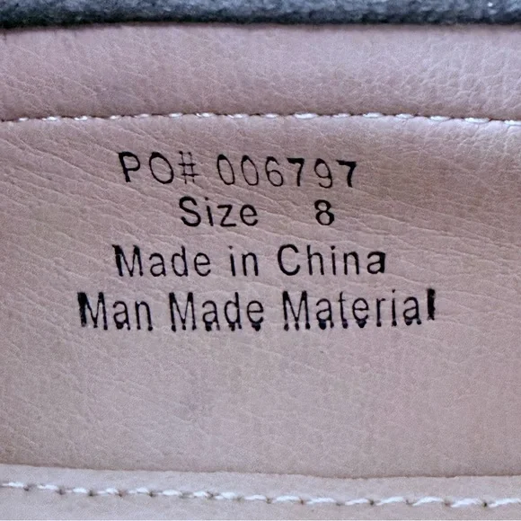 Journee Collection Erika Lug Sole Loafers – Olive Green–Faux Suede Size 8 - Picture 10 of 15